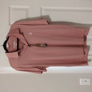 Chubbies Performance Polo - Large - Faded Rose -BNWT